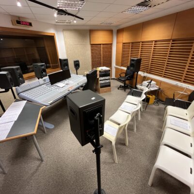 Dubbing workshop